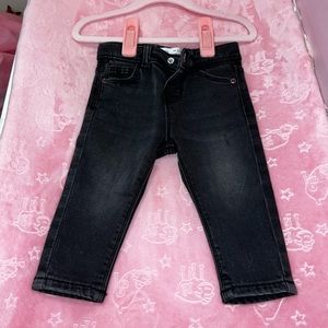 Zara Baby Girl Skinny Jeans